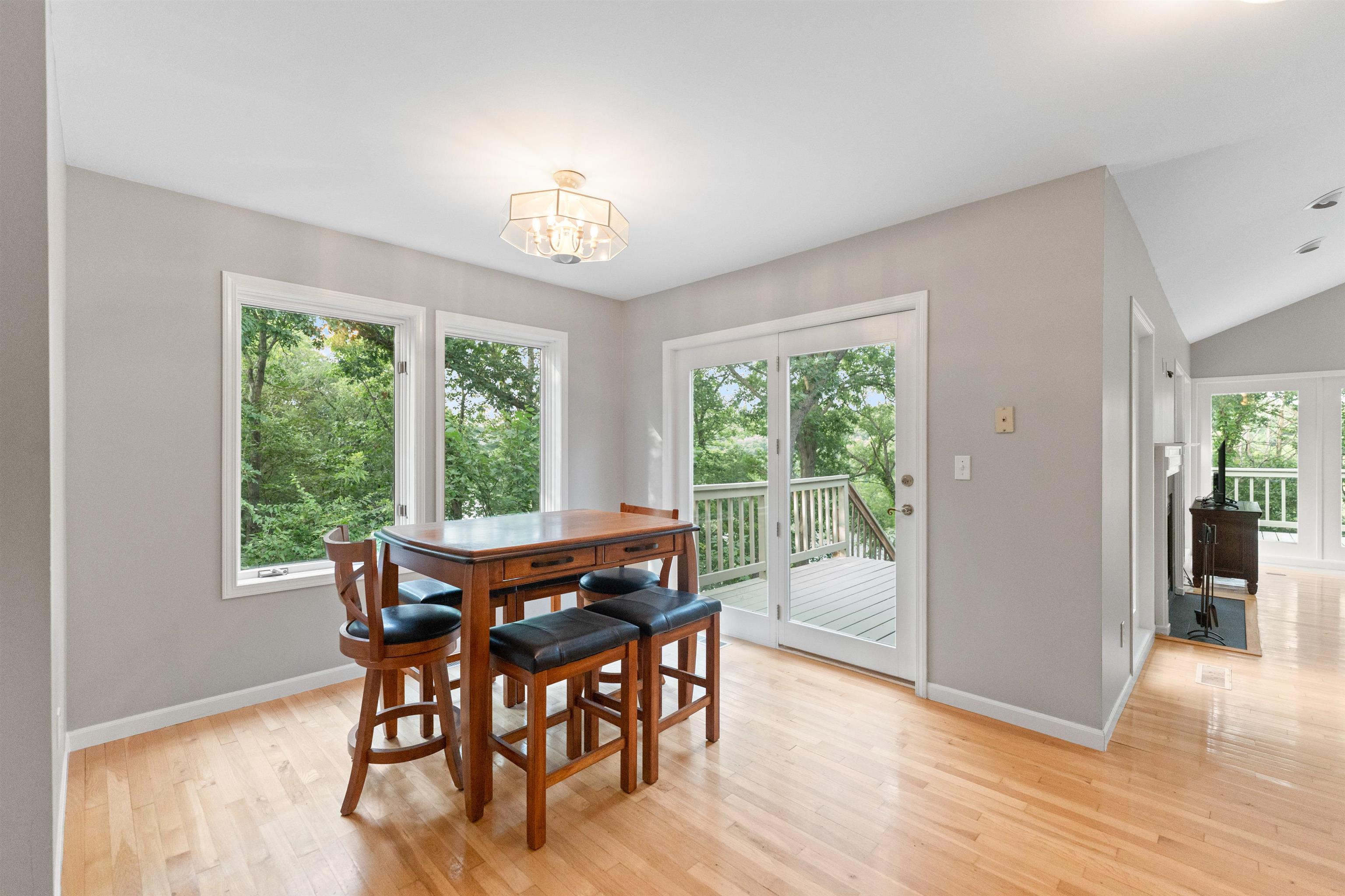 703 Rock Court Dixon, IL 61021 - Photo 13 of 42 a view of a dining room with furniture window and outside view