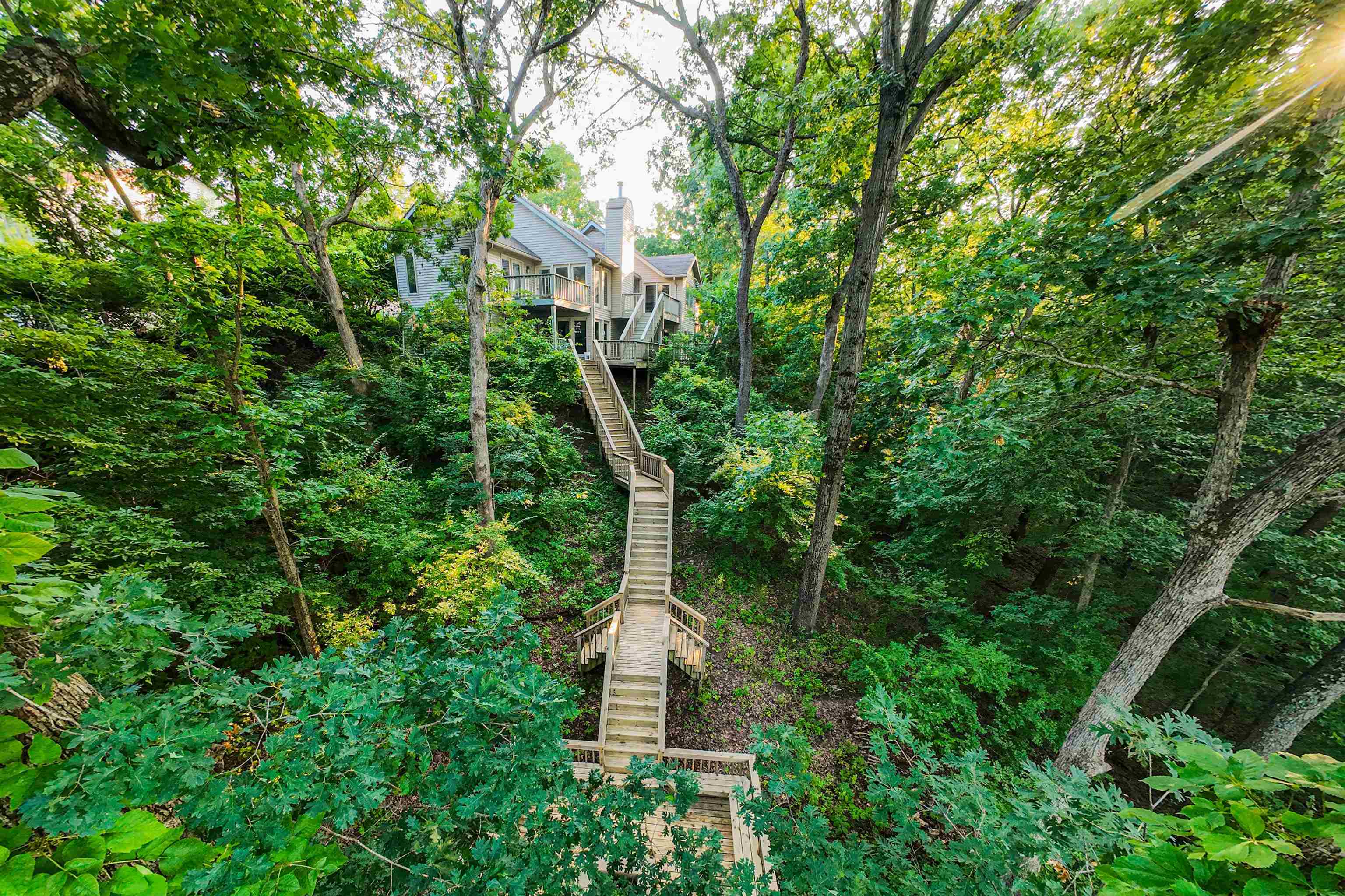 703 Rock Court Dixon, IL 61021 - Photo 40 of 42 an aerial view of a house with a yard