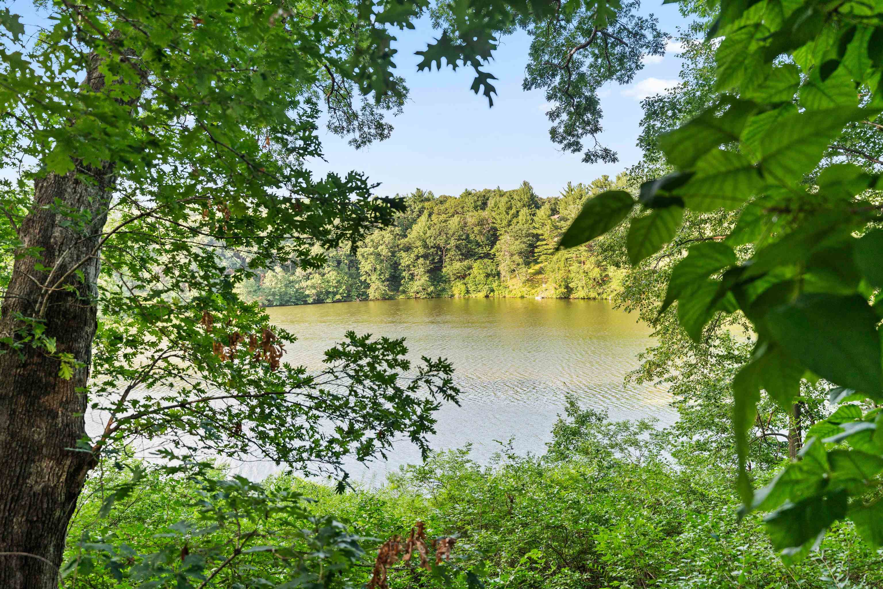 703 Rock Court Dixon, IL 61021 - Photo 42 of 42 an aerial view of a houses with a lake view