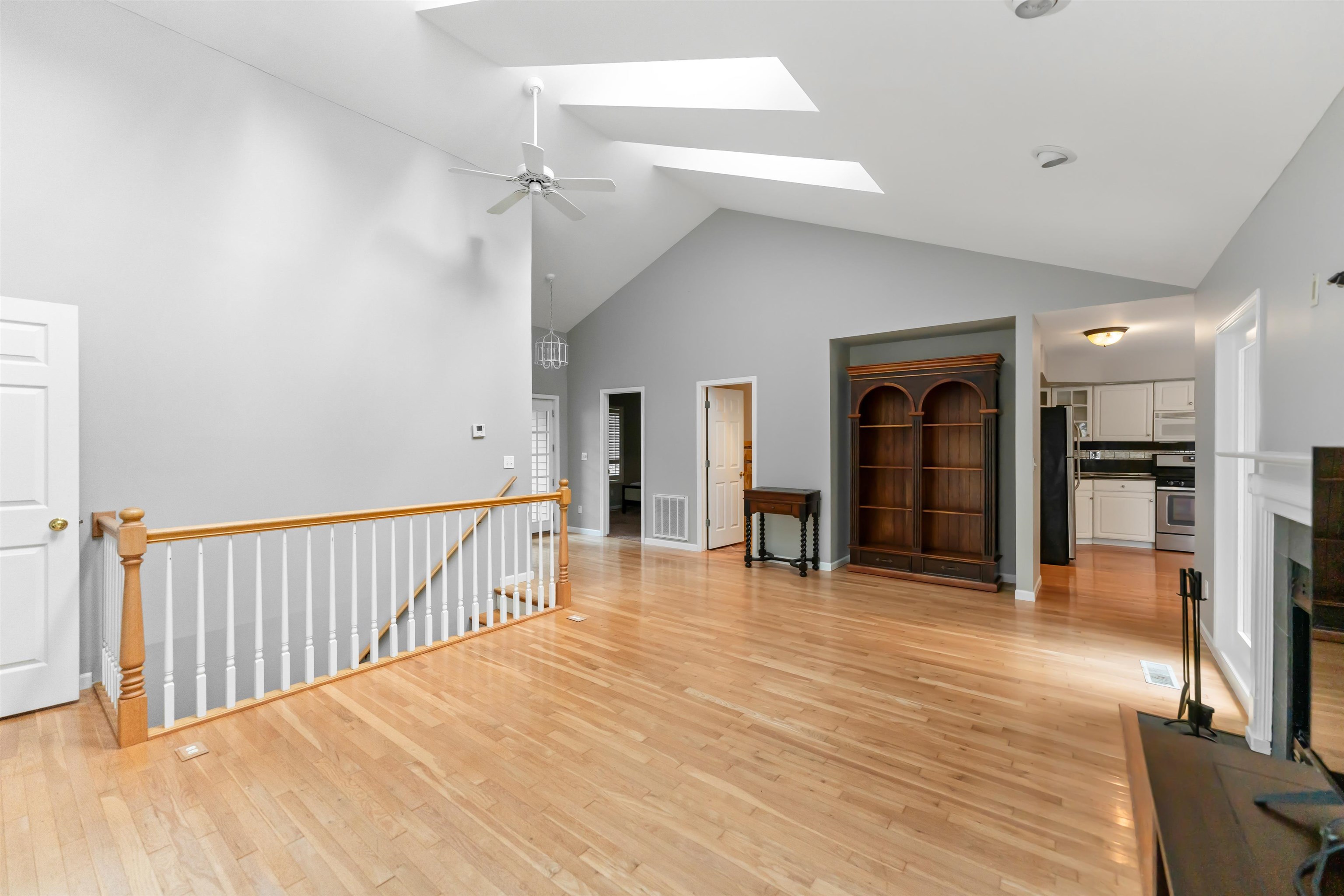 703 Rock Court Dixon, IL 61021 - Photo 10 of 42 a view of an empty room with wooden floor