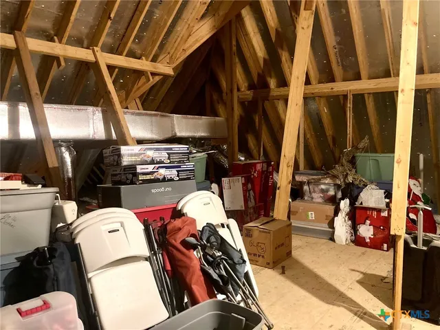 a storage room