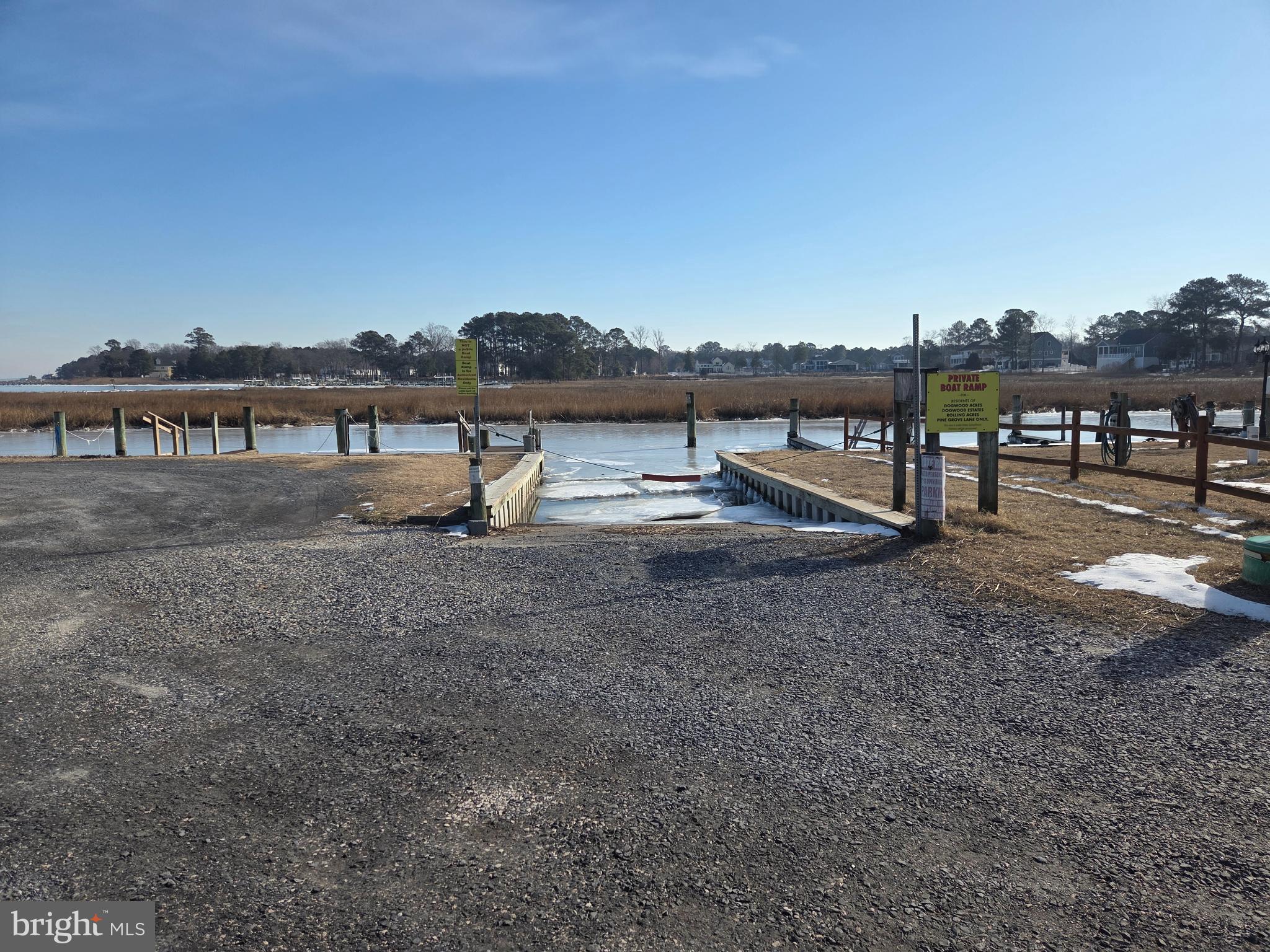2 West Lagoon Road Dagsboro, DE 19939 - Photo 4 of 10 Community boat launch.