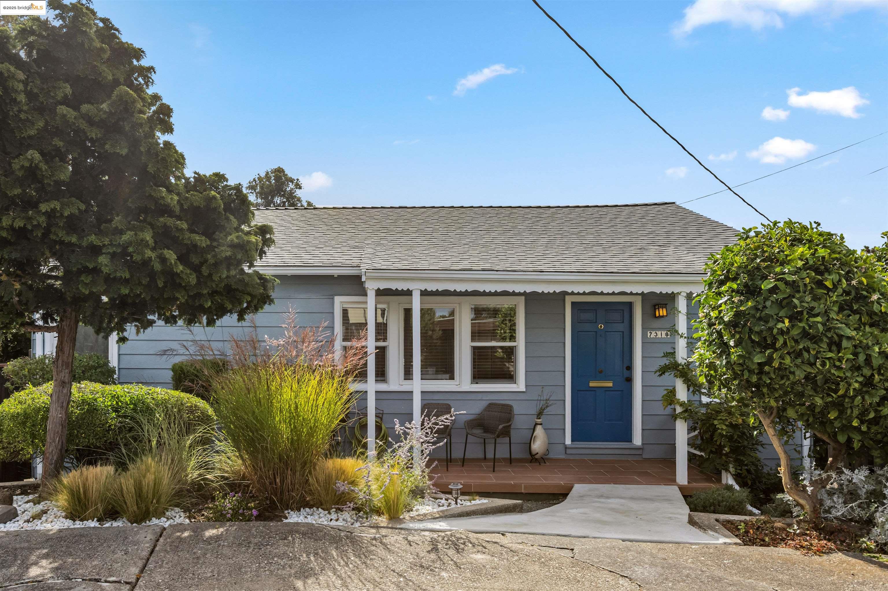 7318 Gladys Avenue El Cerrito, CA 94530 - Photo 14 of 33 a view of a house with a patio