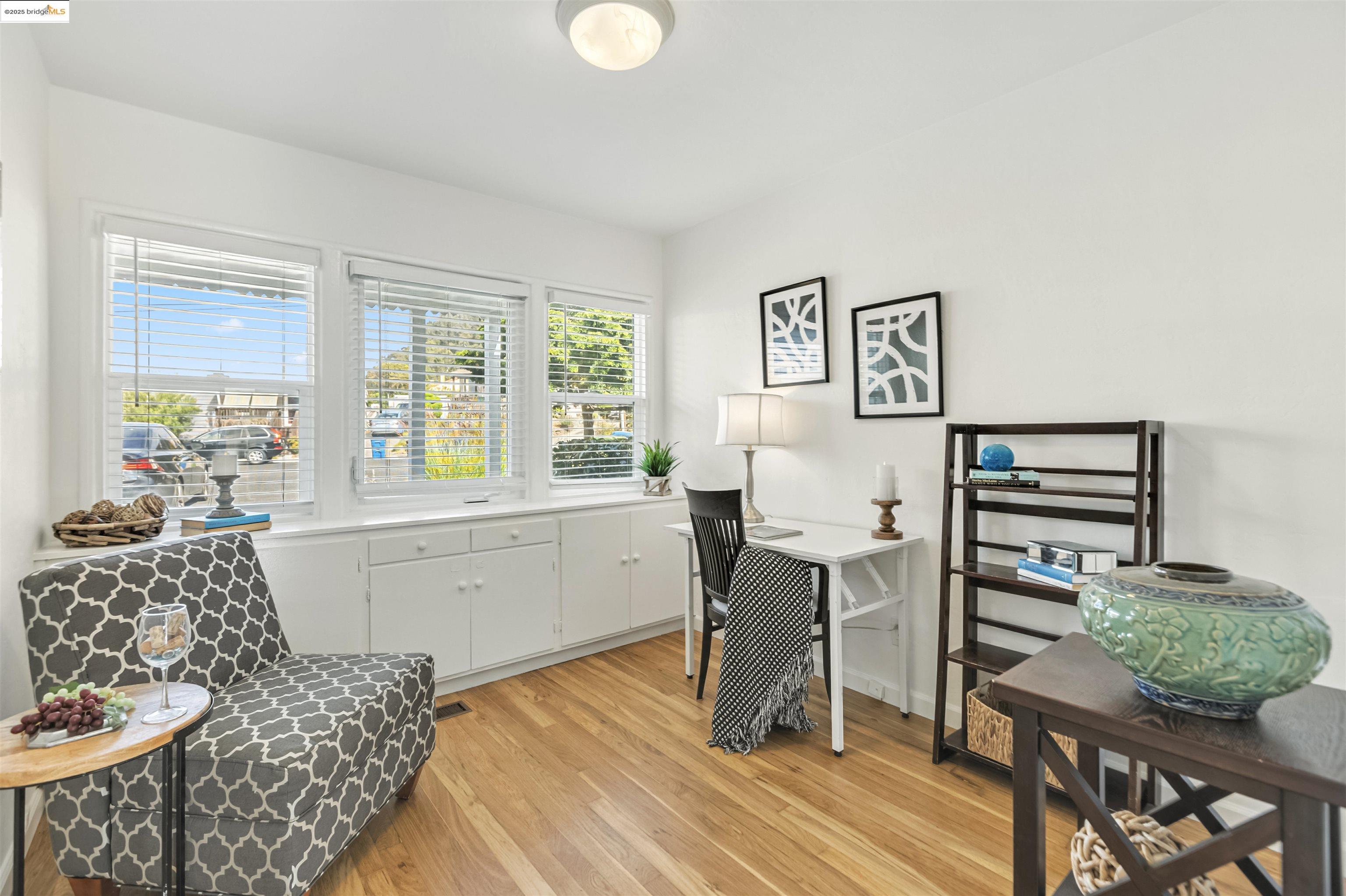 7318 Gladys Avenue El Cerrito, CA 94530 - Photo 23 of 33 a workspace with furniture and window
