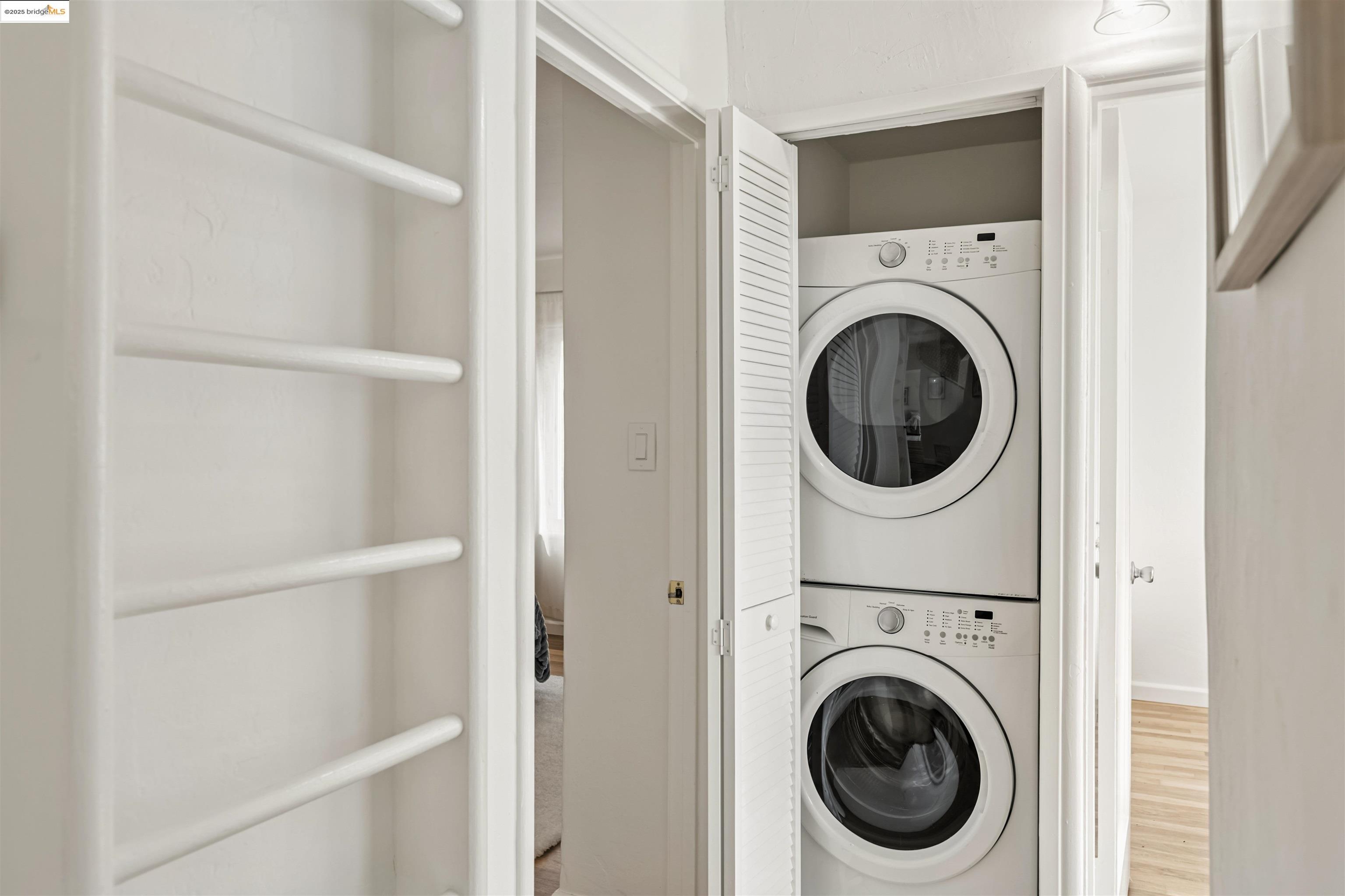 7318 Gladys Avenue El Cerrito, CA 94530 - Photo 25 of 33 a utility room with dryer and washer