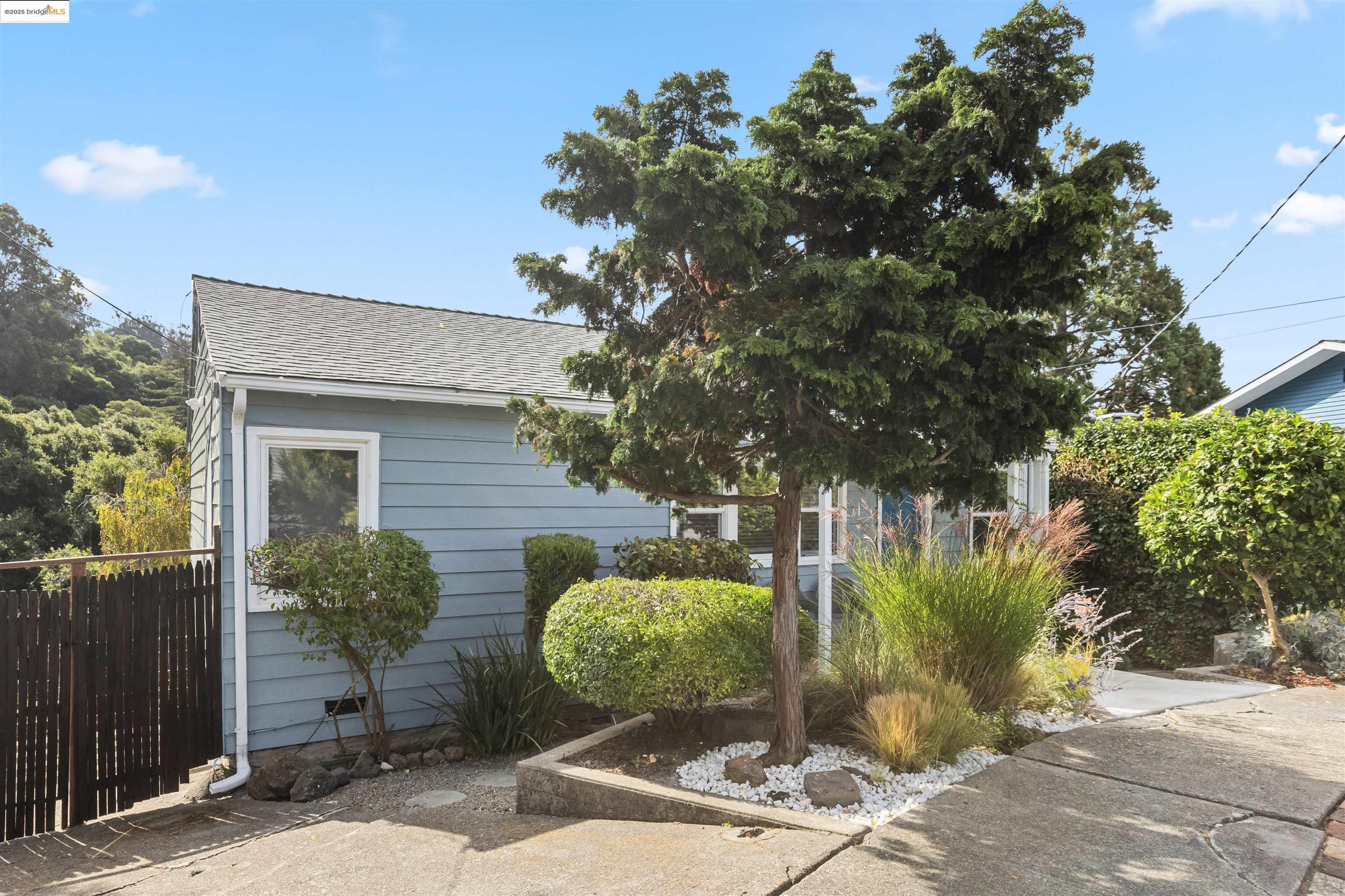 7318 Gladys Avenue El Cerrito, CA 94530 - Photo 27 of 33 a front view of a house