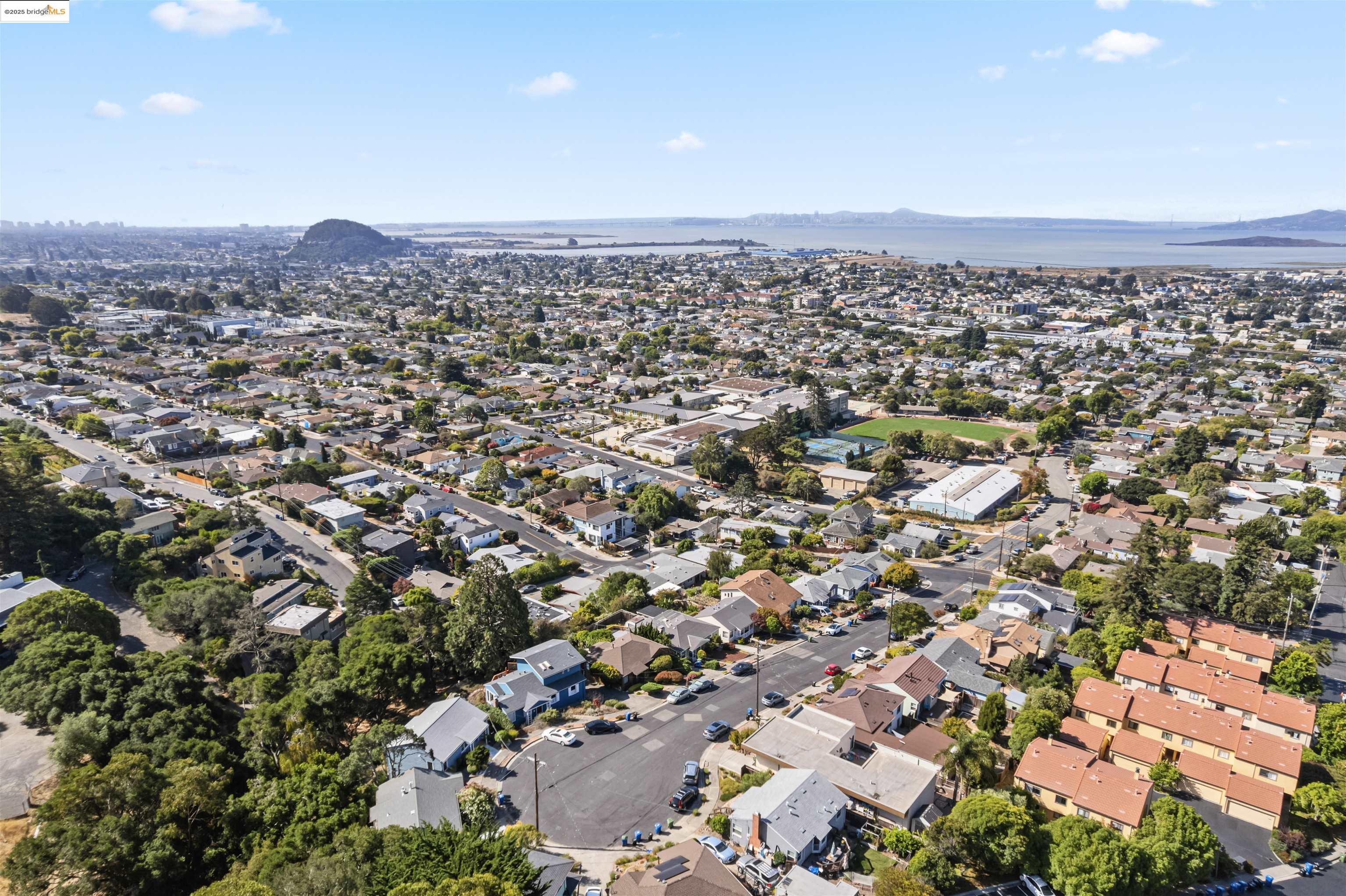 7318 Gladys Avenue El Cerrito, CA 94530 - Photo 30 of 33 an aerial view of a city