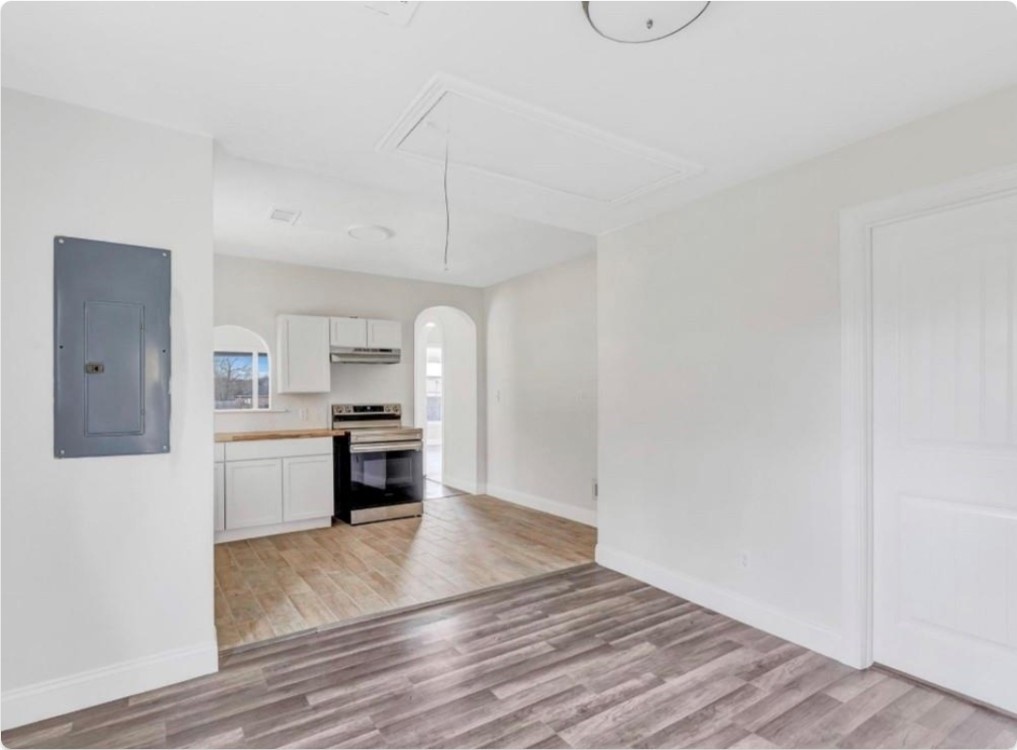 116 Trahan Street Ames, TX 77575 - Photo 18 of 23 a view of kitchen and sink