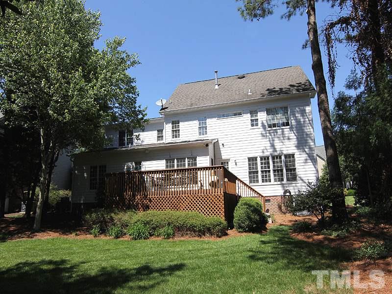 2705 Amstel Way Raleigh, NC 27613 - Photo 25 of 25 front view of house with a yard