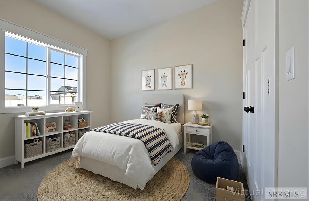 4922 Torcello Drive Ammon, ID 83401 - Photo 25 of 50 Virtually Staged Bedroom 3
