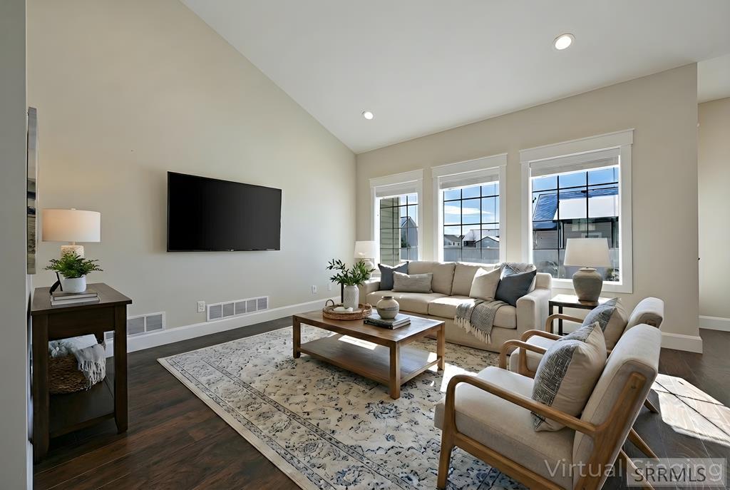 4922 Torcello Drive Ammon, ID 83401 - Photo 4 of 50 Virtually Staged Living Room