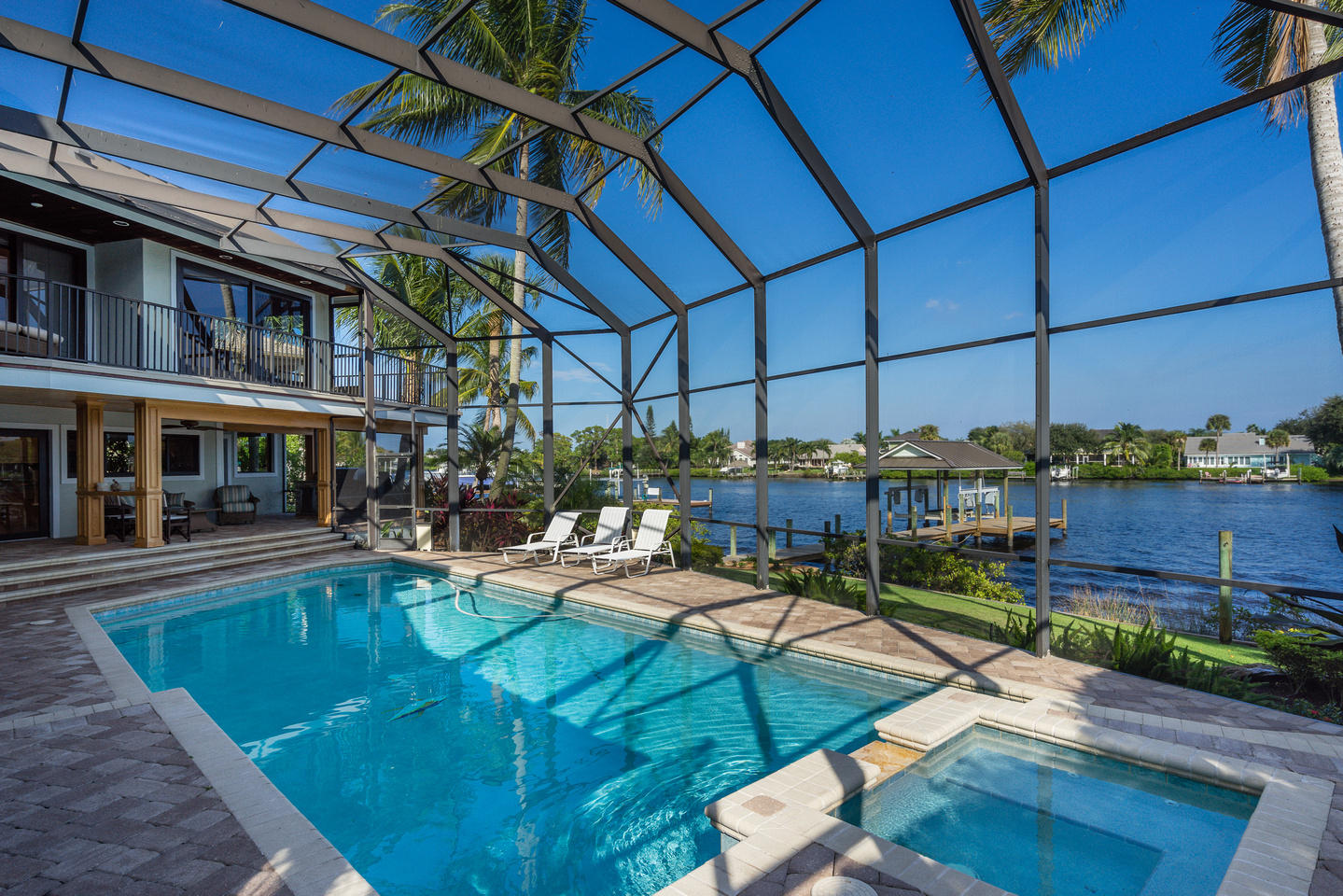 25 Saddleback Road Tequesta, FL 33469 - Photo 22 of 47 25 saddle back exterior pool web