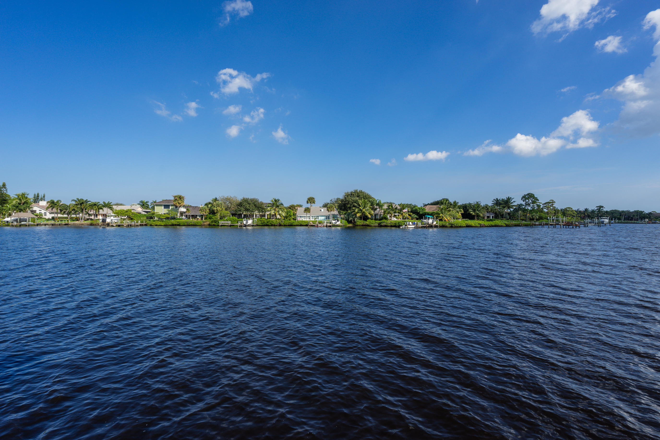 25 Saddleback Road Tequesta, FL 33469 - Photo 23 of 47 25 SaddleBack Exterior Water View North