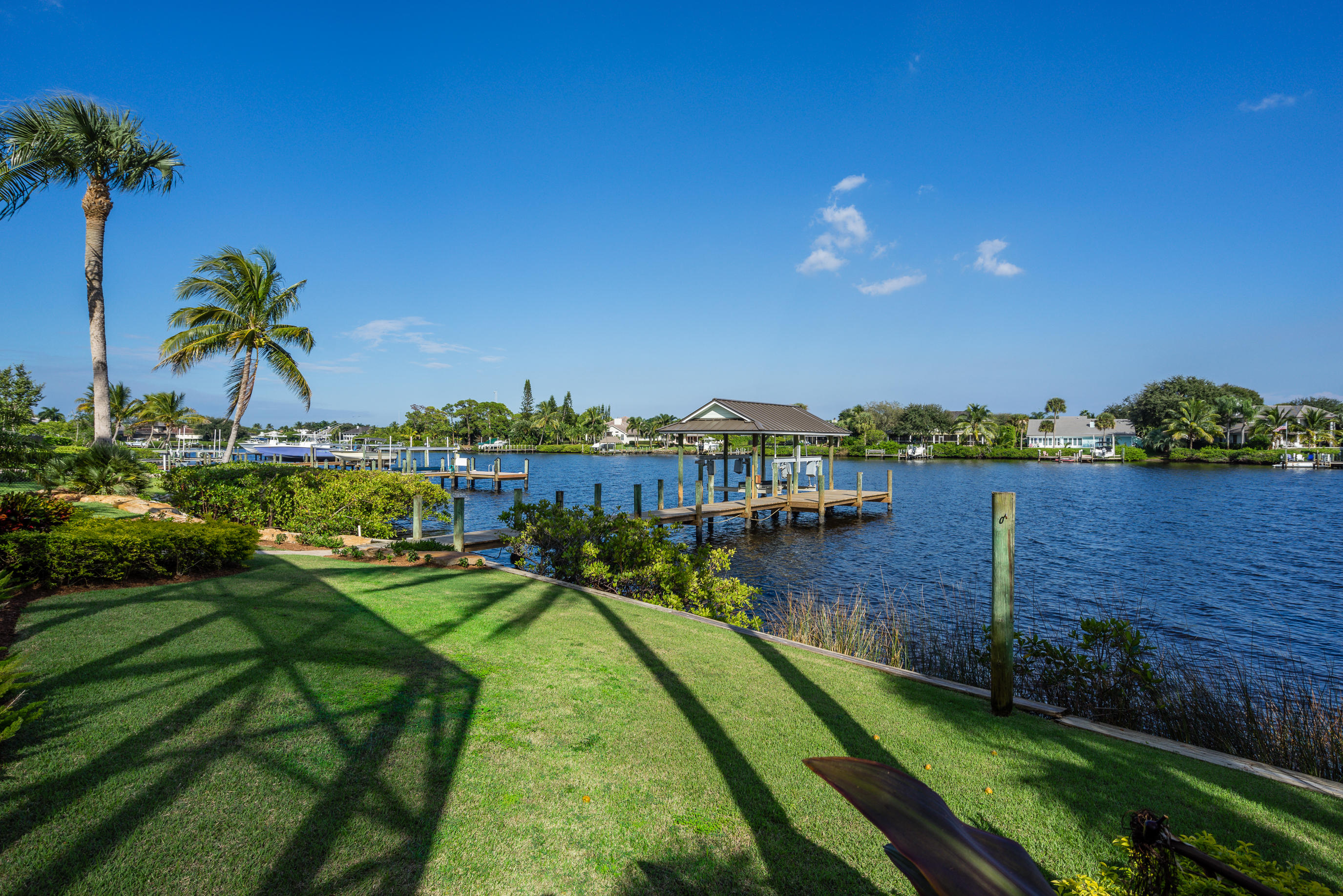 25 Saddleback Road Tequesta, FL 33469 - Photo 30 of 47 25 SaddleBack Exterior Water View