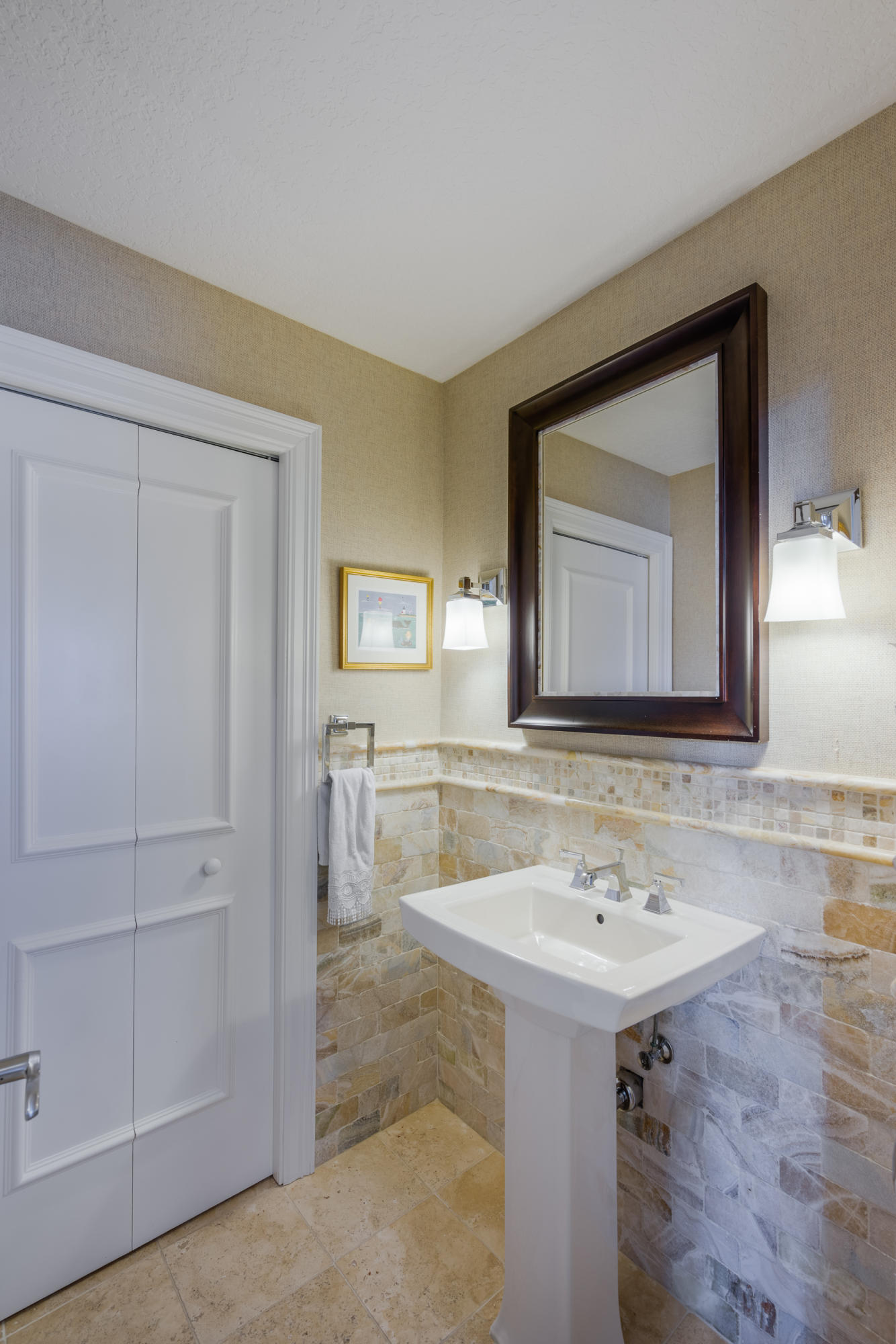 25 Saddleback Road Tequesta, FL 33469 - Photo 7 of 47 25 Saddleback Powder Room