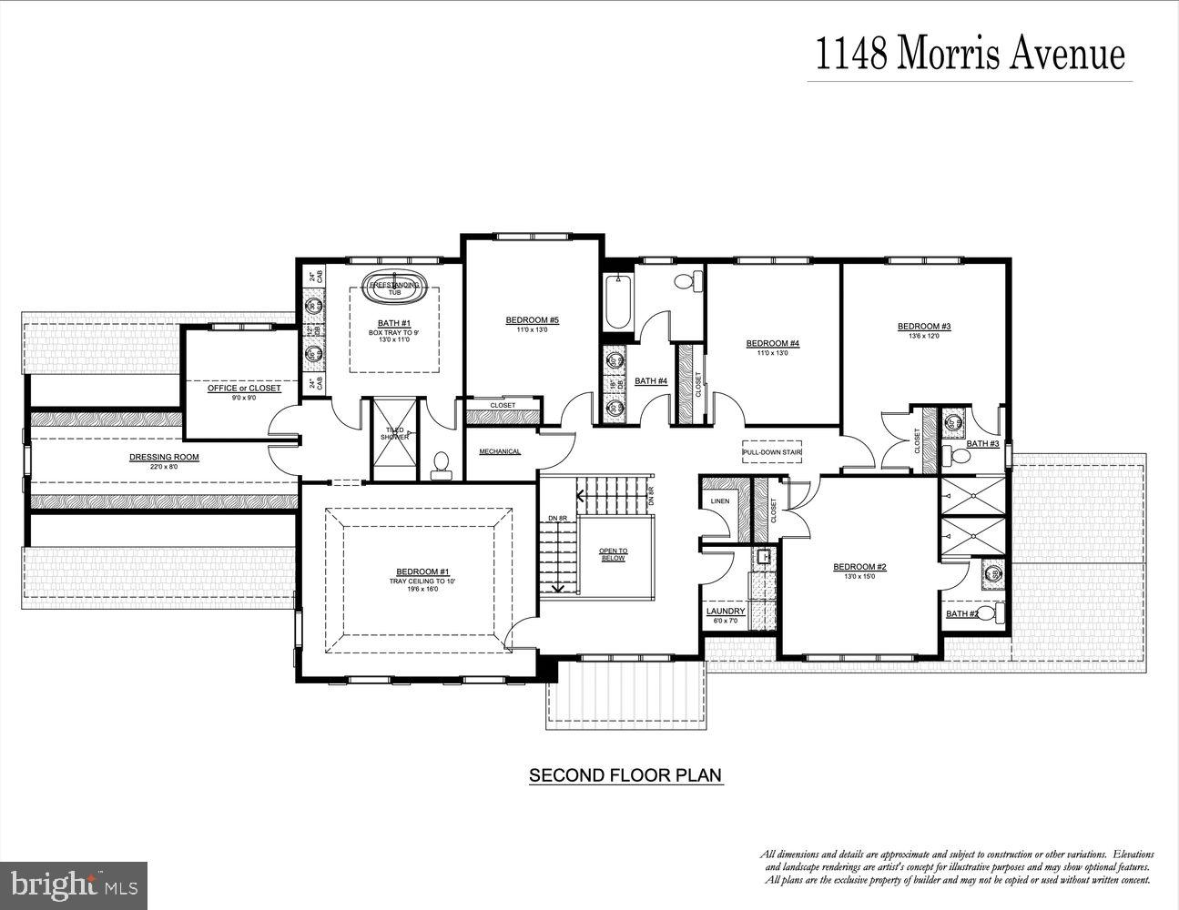 1148 Morris Road Wynnewood, PA 19096 - Photo 56 of 57