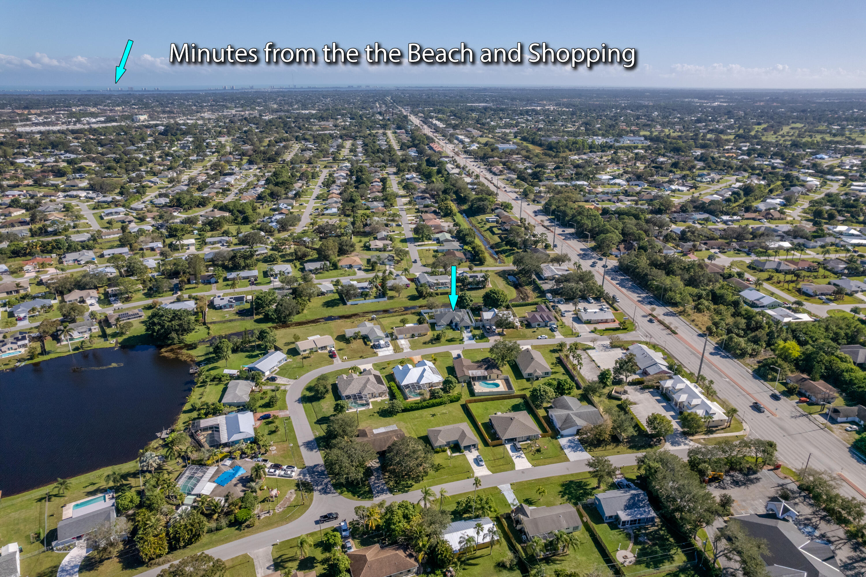 2349 Southeast Pinero Road Port St. Lucie, FL 34952 - Photo 51 of 54 Aerial