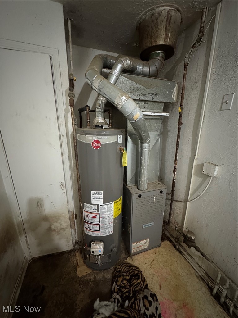 3911 East 189th Street Cleveland, OH 44122 - Photo 14 of 16 Newer hot water heater & furnace.