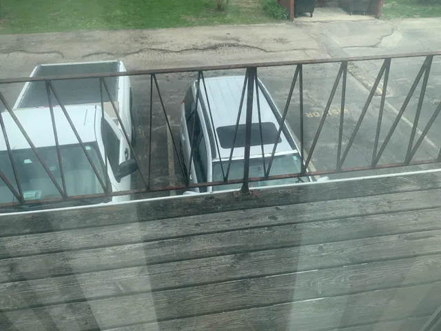 a view of wooden floor