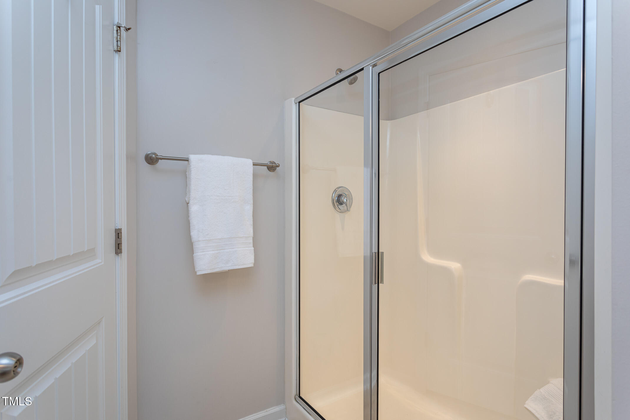 14312 Foxcroft Road Raleigh, NC 27614 - Photo 16 of 31 Master shower and separate toilet room