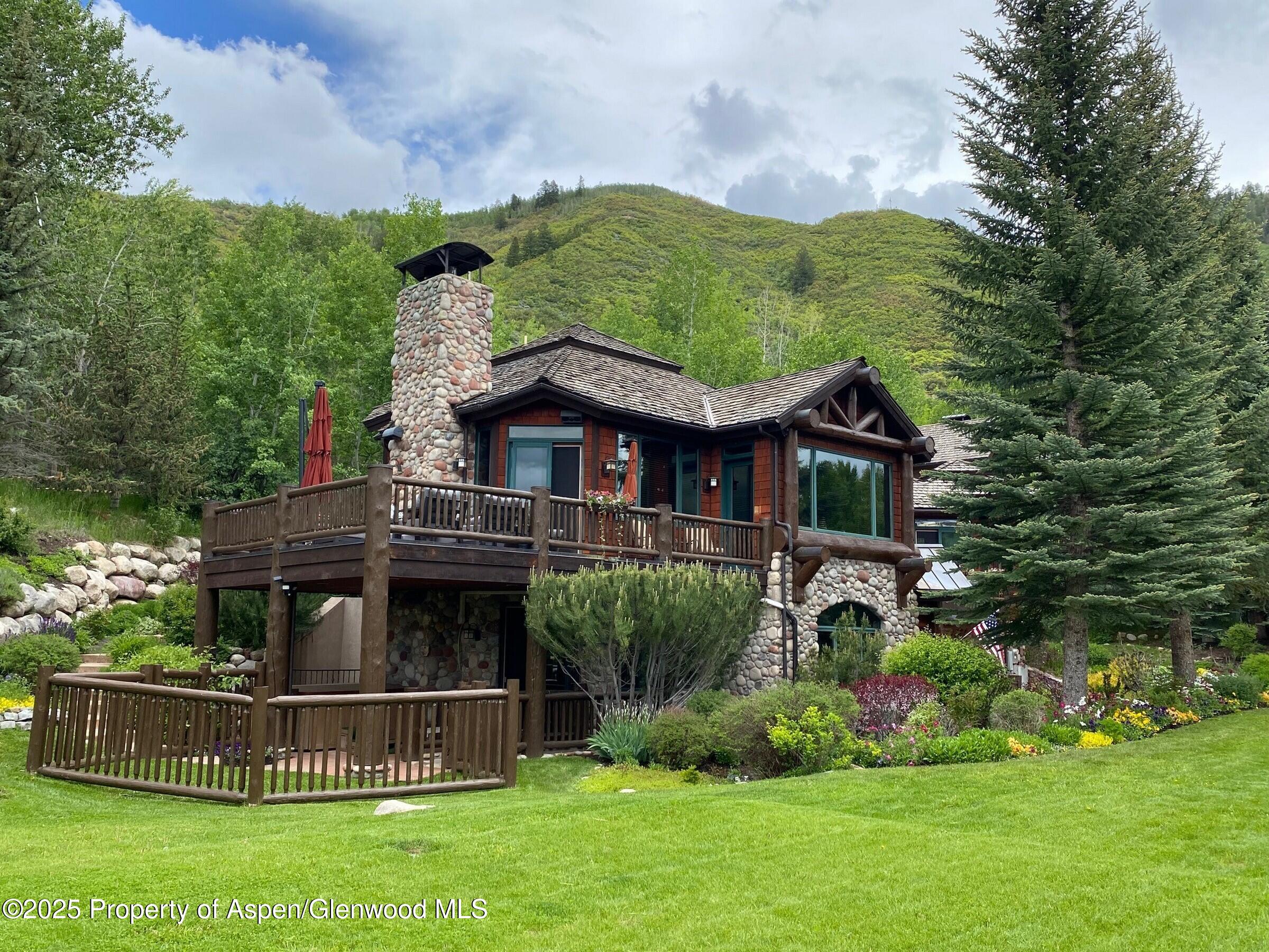 427 Silverlode Drive Aspen, CO 81611 - Photo 34 of 35 Summer 2