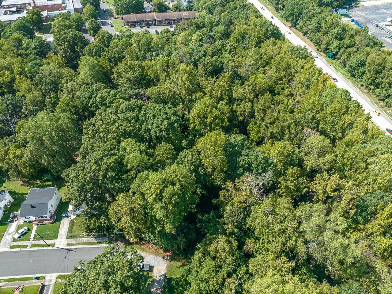 600 Bernice Street Durham, NC 27701 - Photo 3 of 11 an aerial view of a house with a yard