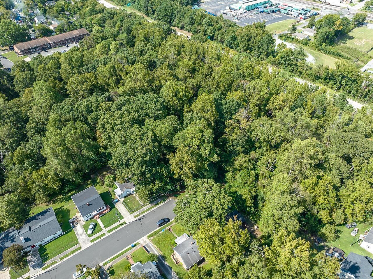 600 Bernice Street Durham, NC 27701 - Photo 7 of 11 an aerial view of residential houses with outdoor space