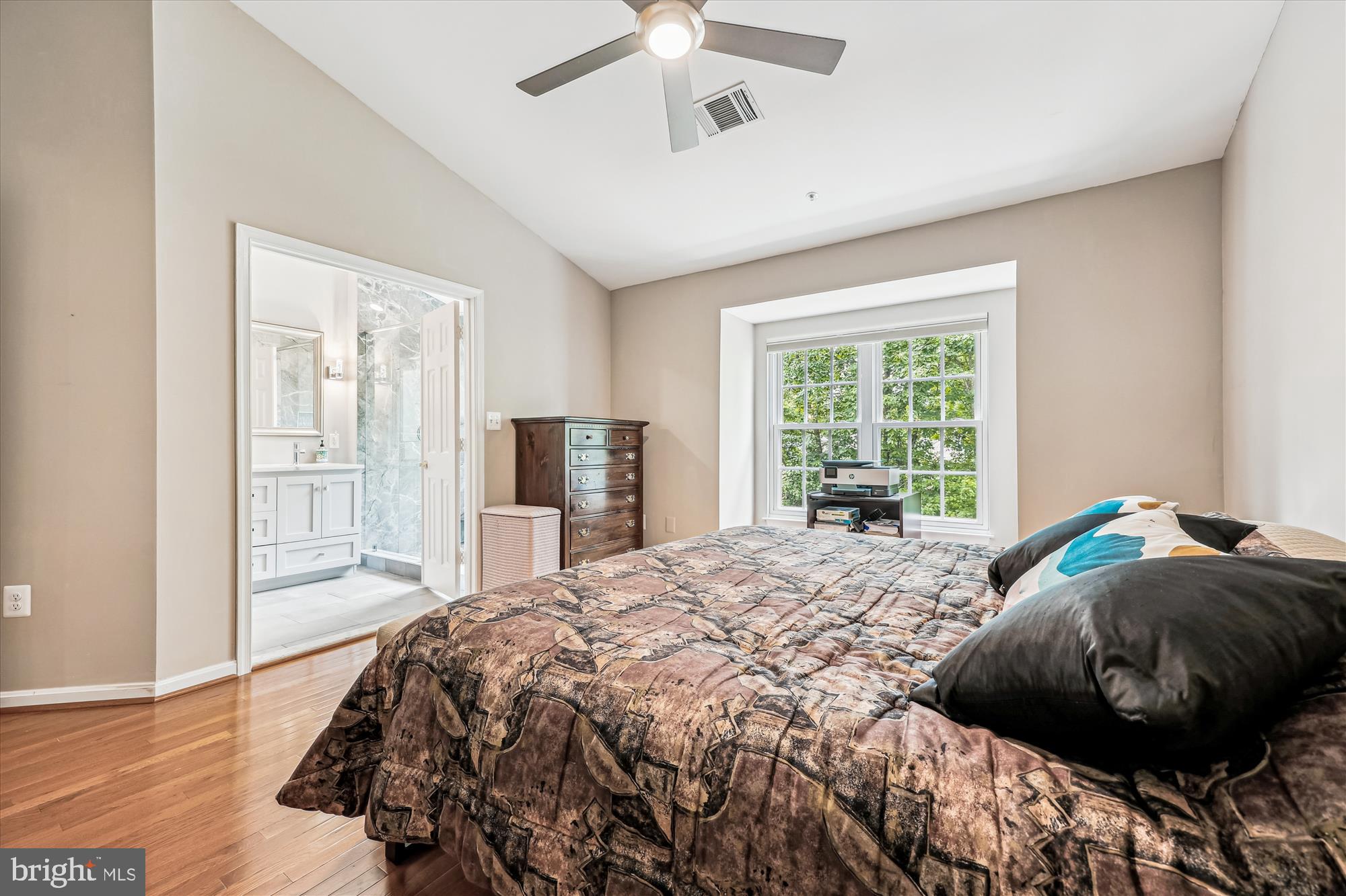 11249 Watermill Lane Silver Spring, MD 20902 - Photo 21 of 41 Primary Bedroom with a Ceiling Fan