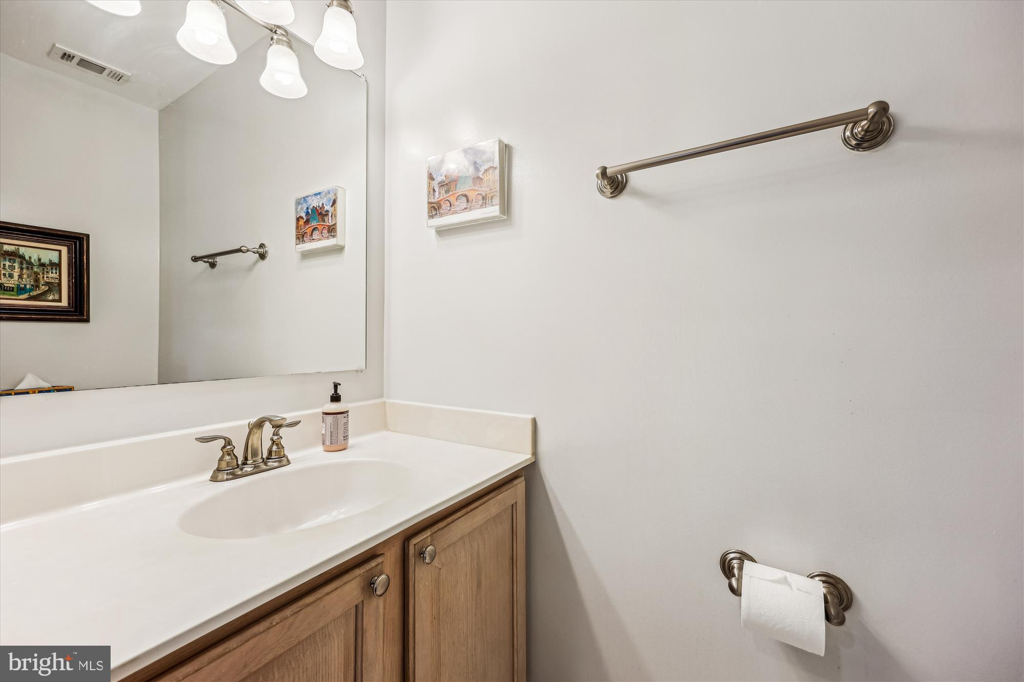 11249 Watermill Lane Silver Spring, MD 20902 - Photo 34 of 41 Half Bath on the Lower Level