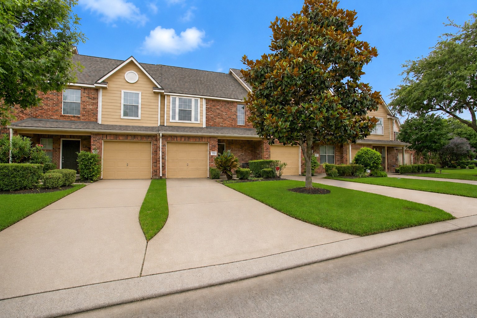 1618 Grable Cove Lane Spring, TX 77379 - Photo 31 of 32 One-car garage townhouse.