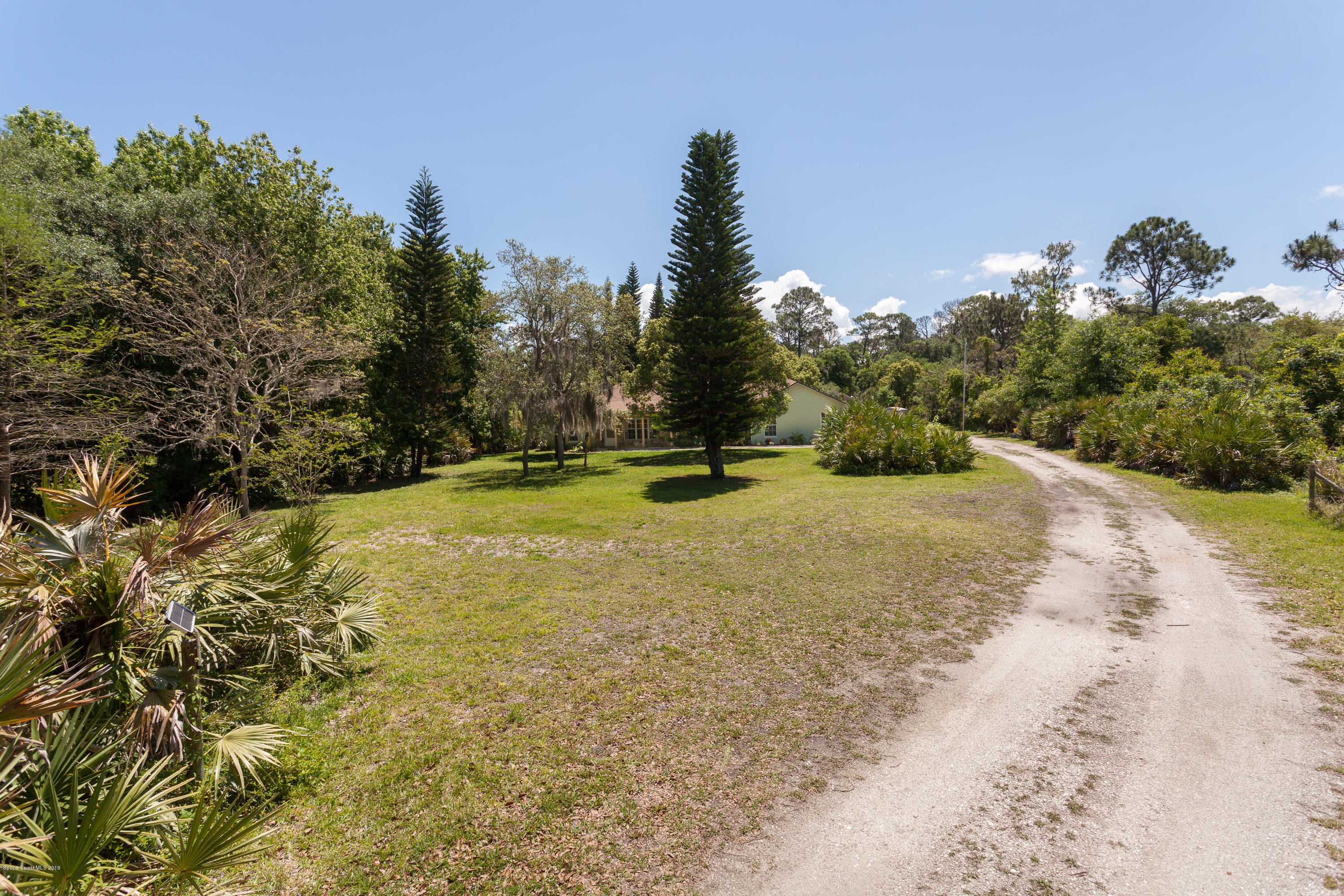3565 John's Road Mims, FL 32754 - Photo 18 of 21 Long private driveway