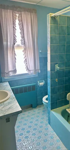 a bathroom with a sink and a bathtub