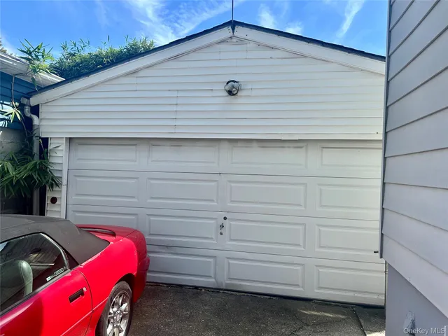 a view of storage and utility room