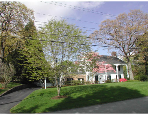15 Old Colony Road Wellesley, MA 02481 - Photo 12 of 15 a large building with trees in front of it