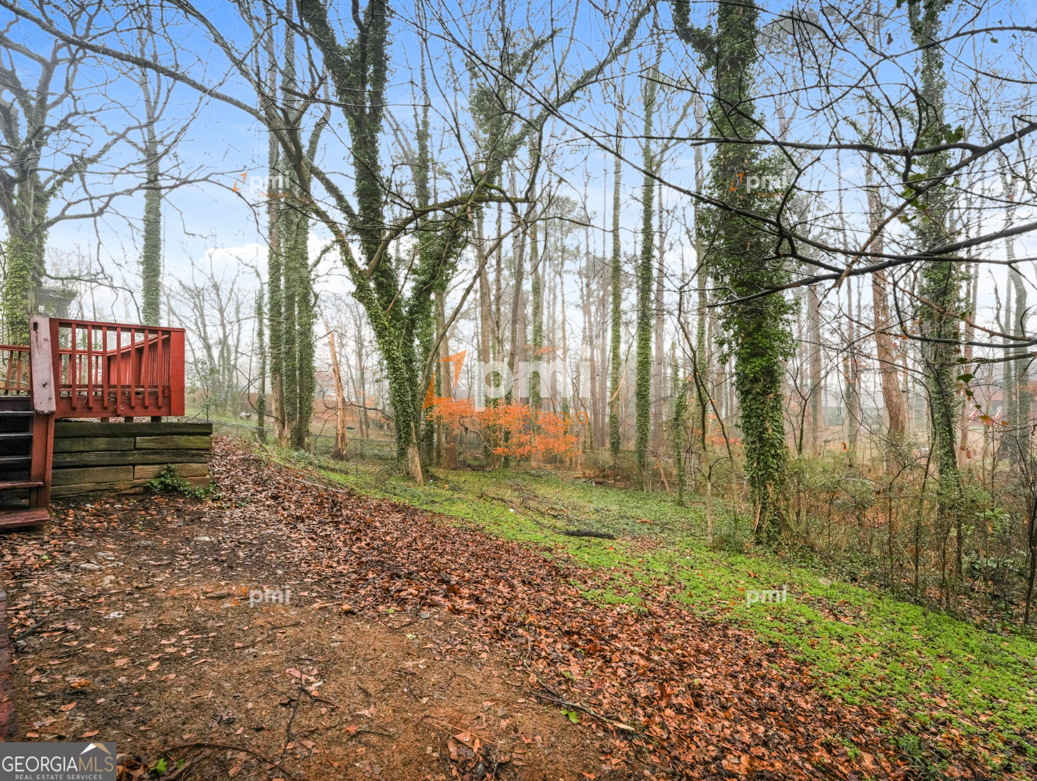 667 Rae Drive Southwest Lawrenceville, GA 30044 - Photo 15 of 19 a backyard of a house with lots of green space
