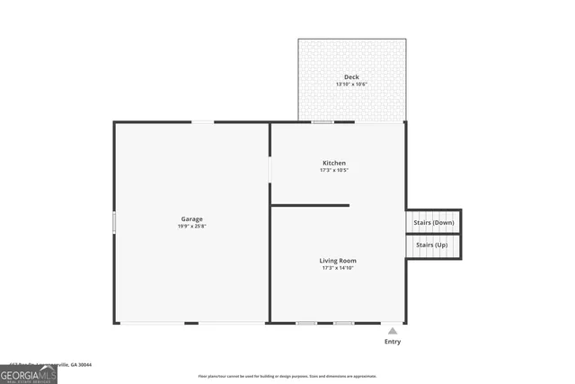 a picture of a room with a floor plan