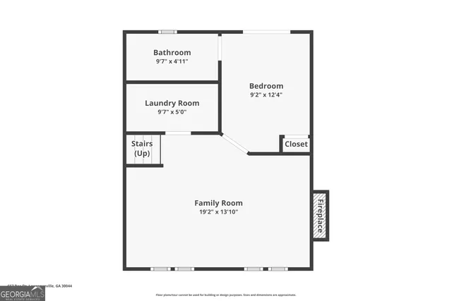 a picture of a bench in a white building