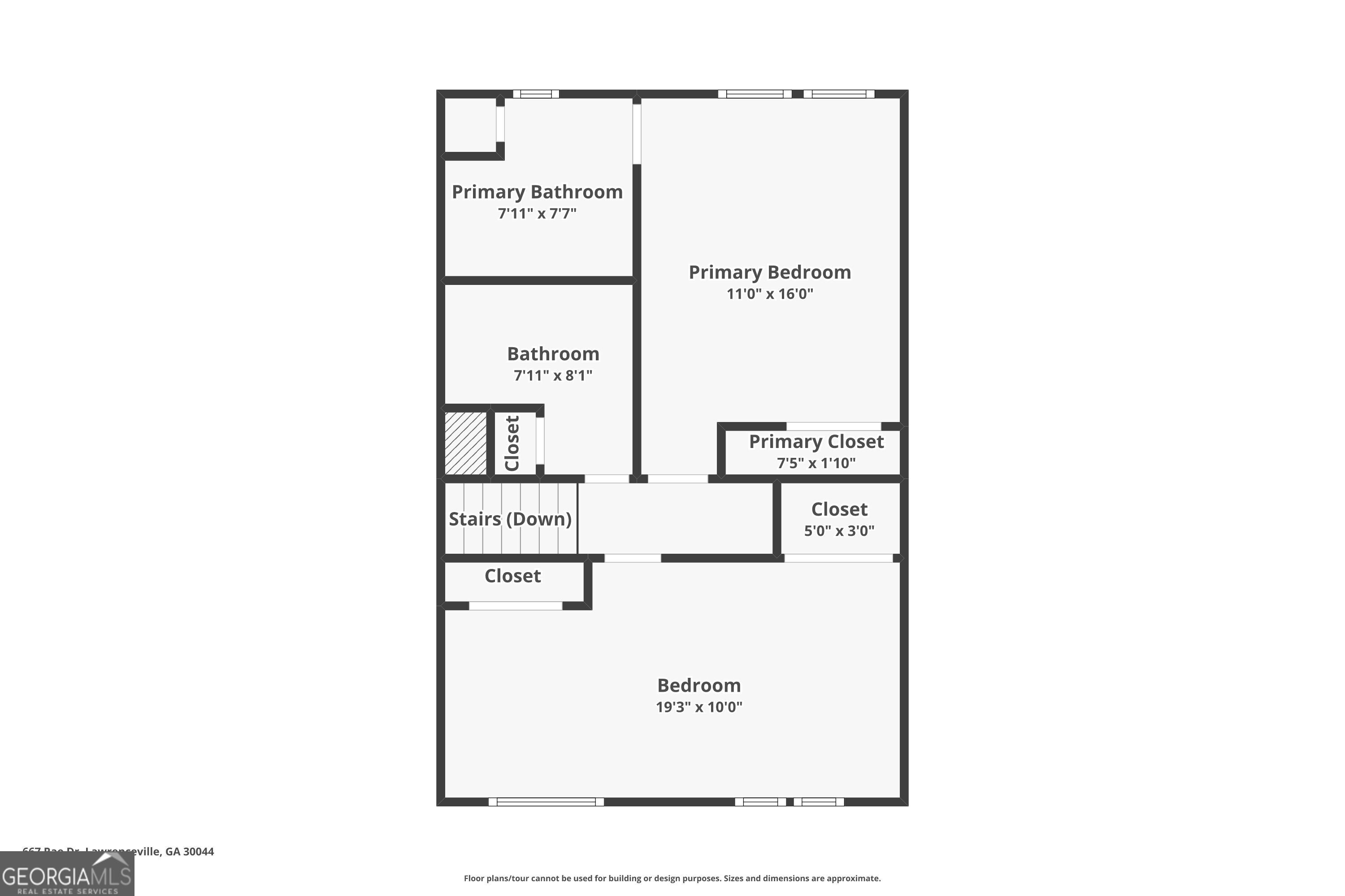 667 Rae Drive Southwest Lawrenceville, GA 30044 - Photo 18 of 19 a picture of a bench in a white building