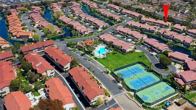 a view of tennis court