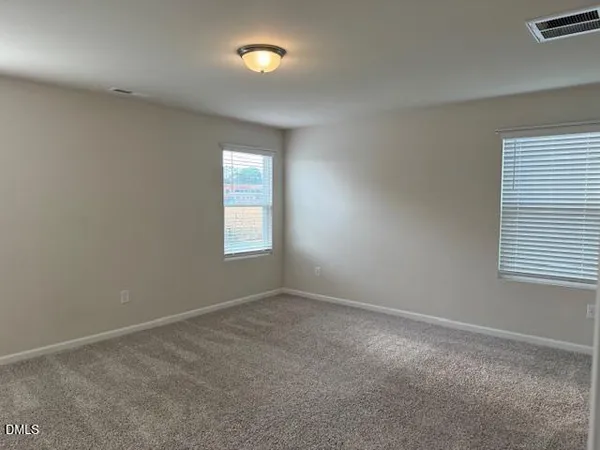 a view of empty room