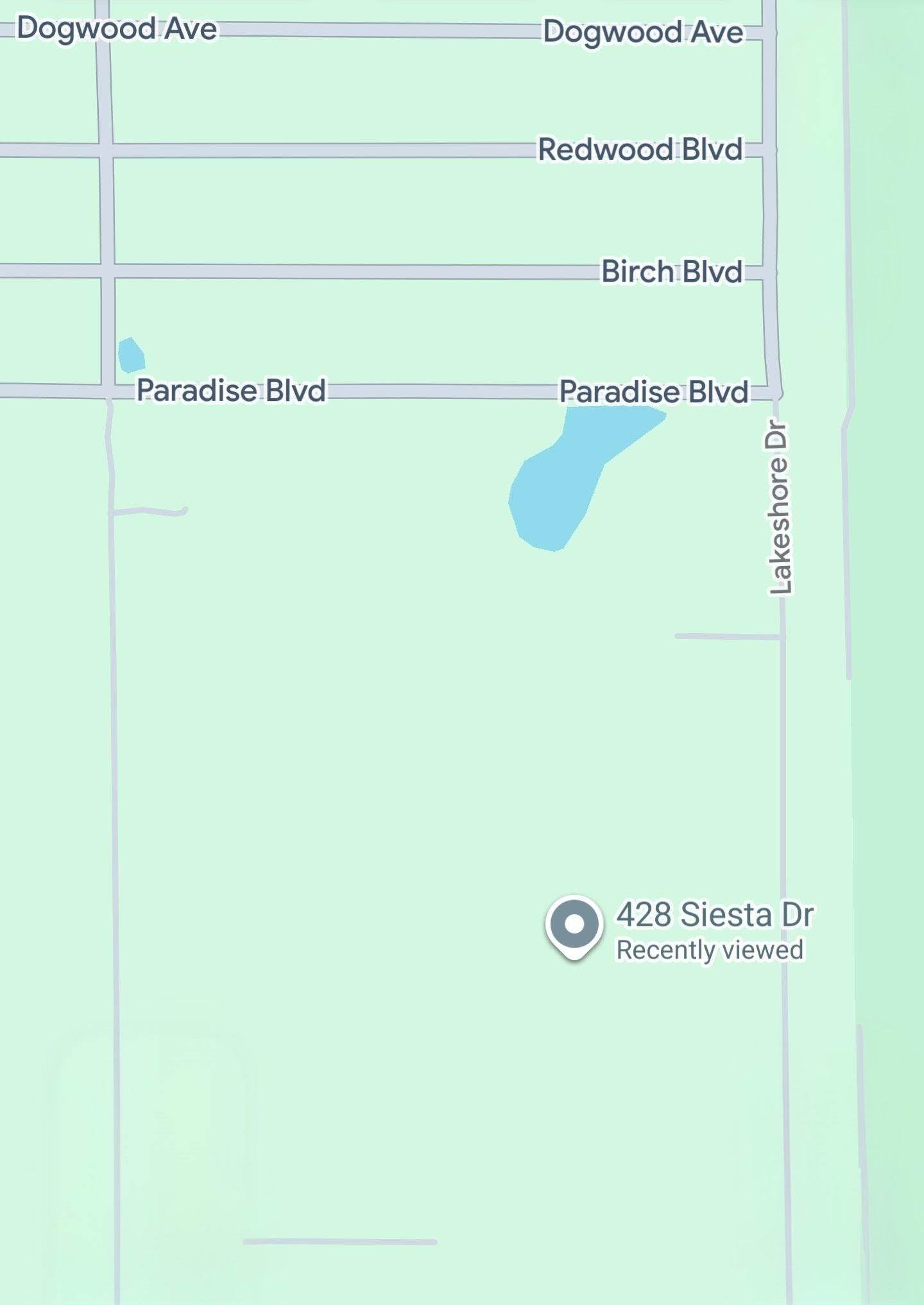 428 Siesta Drive Georgetown, FL 32139 - Photo 3 of 8 a view of a door