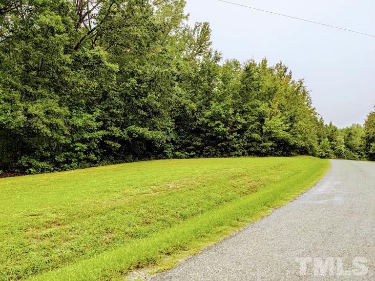 Lot 35 Olde Forest Road Clarksville, VA 23927 - Photo 3 of 16 with 424 feet overlooking Overlook lane. This was taken on Olde Forest Rd
