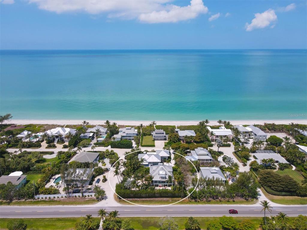 2425 24th Street West Boca Grande, FL 33921 - Photo 3 of 53 an aerial view of multiple house