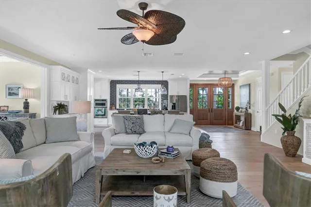 a kitchen with stainless steel appliances granite countertop a stove and a sink