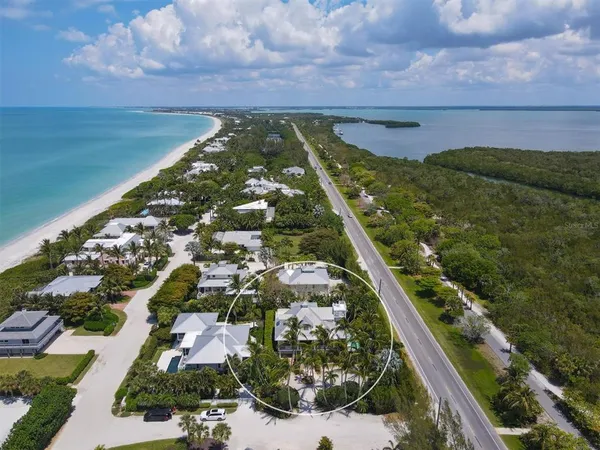 a city view from a lake
