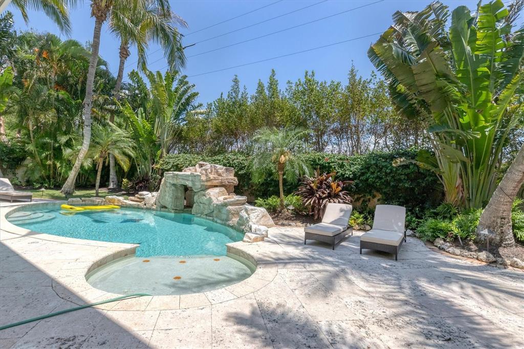 2425 24th Street West Boca Grande, FL 33921 - Photo 52 of 53 a view of a backyard with swimming pool
