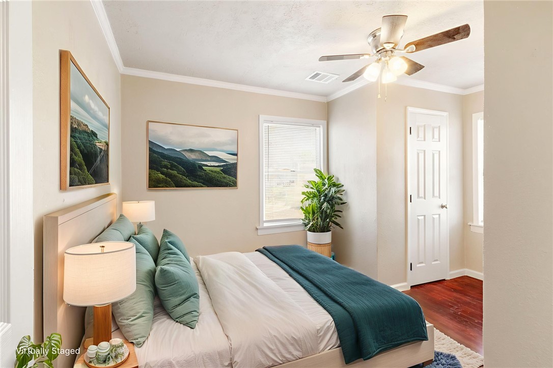 806 Walnut Street Bryan, TX 77803 - Photo 16 of 28 bedroom virtually staged