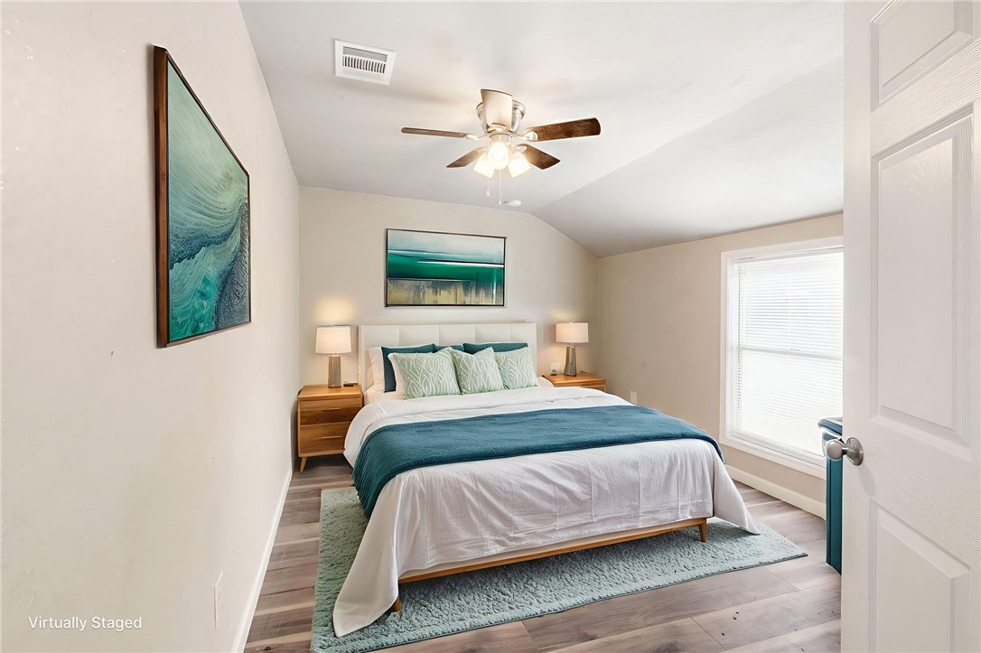 806 Walnut Street Bryan, TX 77803 - Photo 20 of 28 beddroom virtually staged