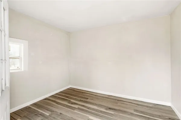 a view of empty room