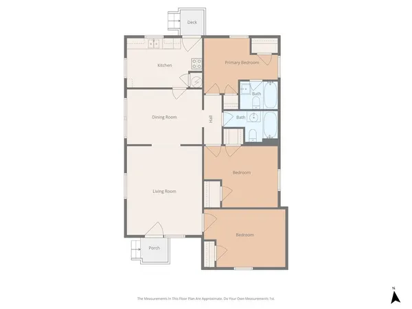 a picture of a floor plan
